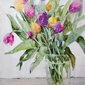"Tulips" by Sue Dion