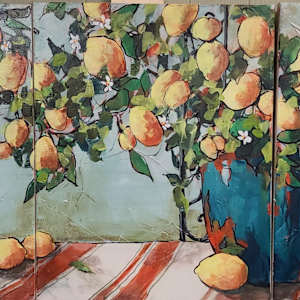 Lemons and Jade by Sue Dion, Image 1.