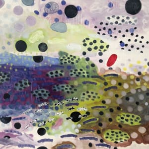 Sky Series #8  Spring Rain by Tati Kaupp, Image 1.