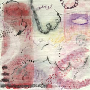 Rain Walks - Peonies #2