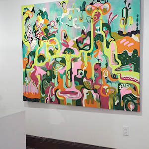 Atomic Volcano by Mindy Fisher, Image 3.