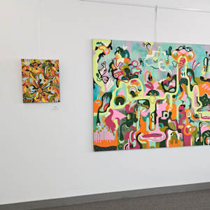 Atomic Volcano by Mindy Fisher, Image 2.