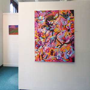 Squid and Bunnies by Mindy Fisher, Image 2.