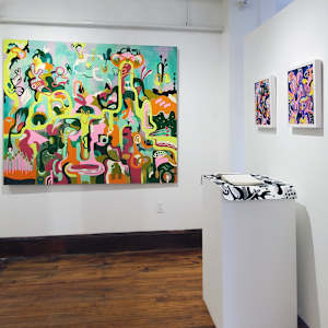 Atomic Volcano by Mindy Fisher, Image 4.