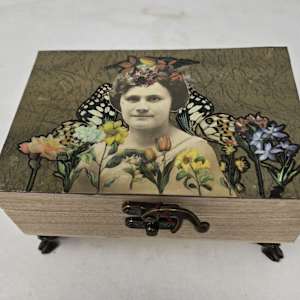 Vintage Boxes - 2506101 by Roberta Condon, Image 2.
