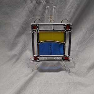 Yellow & Blue by Randy Glysch, Image 2.
