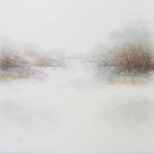 River - January by Patricia Keller