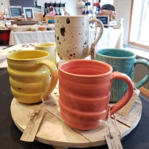 Colorful Mugs (Available in multiple colors) by Amber Gavin