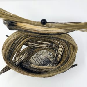 Pine Needle Basket by Roberta Condon 