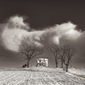 Farmhouse Winter by Michael F Knapstein