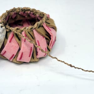 Woven Felt Baskets by Roberta Condon 