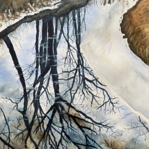 Reflections on a Winter Day by Anita Matcha