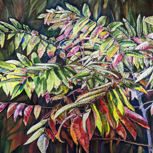 Autumn Tapestry by Svetlana Neshlyaeva