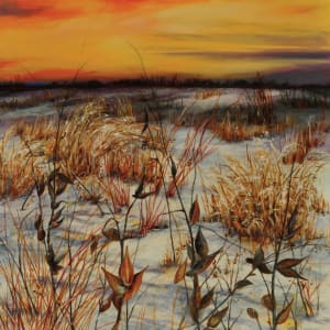 Winter's Glow by Karen Lee Watson-Newlin