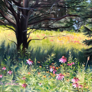 Wild Meadow by Pamela Grabber