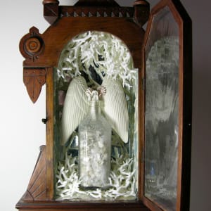 Annunciation, Birth of a Naiad by Mary Dickey 