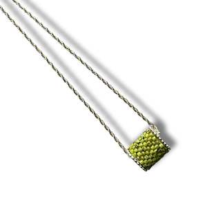 Barrel Pendant-Chartreuse by Diana Ferguson