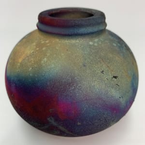Copper Matte Pot by Joe Clark 