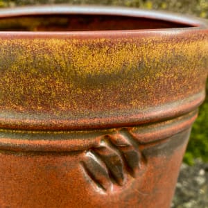 Oval Vase (medium) by Carol Naughton 