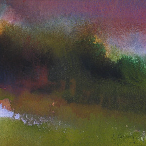 Deep Woods (Framed Original) by Linda Koenig, Image 1.
