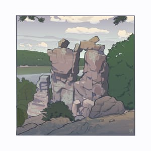 Devil's Doorway (unframed print)