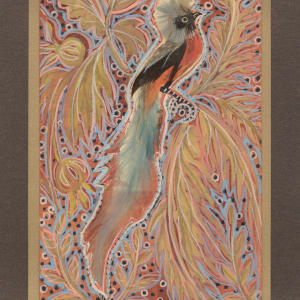 Feather Bird 39 by Mary Dickey