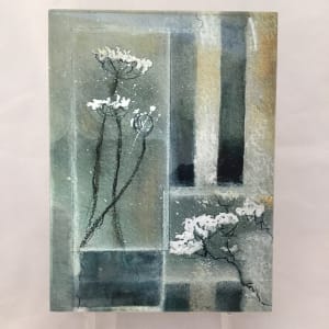 Queen Anne's Lace (5 tiles) by Roberta Condon 