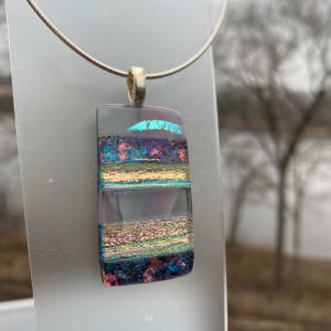 Extra Large Pendant (more options available upon request) by Patti Fowler
