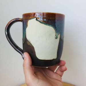 Wisconsin Mugs (click for more color options) by Amber Gavin 