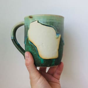 Wisconsin Mugs (click for more color options) by Amber Gavin 