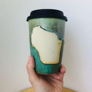 Wisconsin Travel Mugs (click for more color options) by Amber Gavin