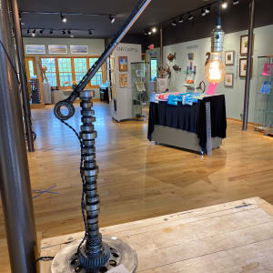 Cam Lamp by David Timberlake