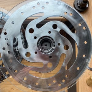 Rotor Table by David Timberlake