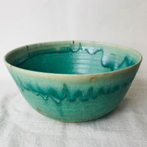 Deep Serving Bowl (click for more color options) by Amber Gavin 