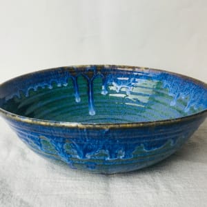 Shallow Serving Bowl (click for more color options) by Amber Gavin 