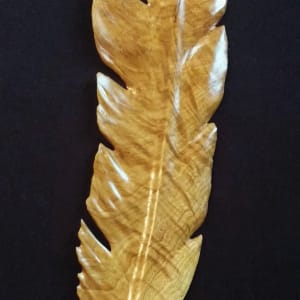 Large Feather by Homer Daehn