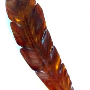 Feather in Walnut Crotchwood by Homer Daehn