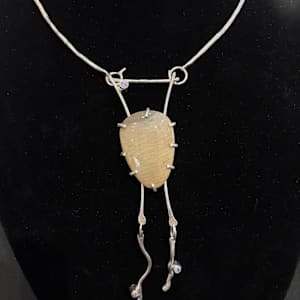 Willow Creek Jasper Necklace by Judi Werner