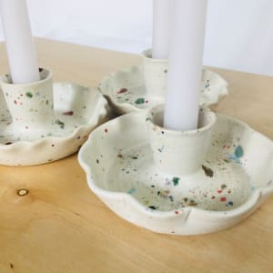 Taper Candle Stick Holder by Amber Gavin 
