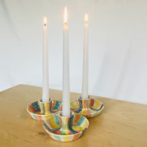Taper Candle Stick Holder by Amber Gavin
