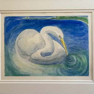 Egret (NFS) by Ruthann Corrao
