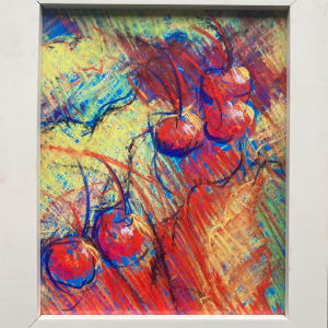 Tiles (Framed) (click for more designs) by Roberta Condon, Image 2.