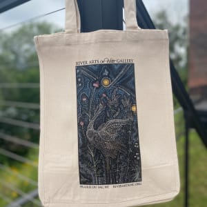 Starry Prairie Mural Tote Bag