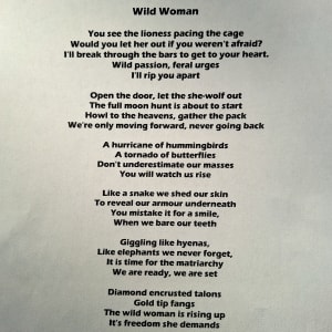 Wild Woman by Marte Hepburn 