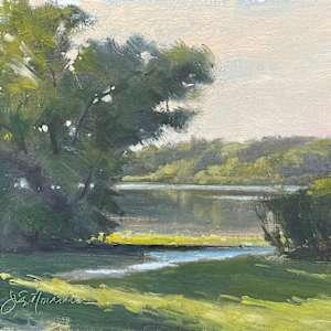 Wingra from Arbor Drive by Jan Norsetter