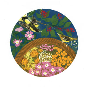 June Portal by Lesley Anne Numbers