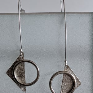 Triangle Earrings by Susan Baez