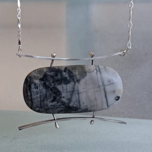 Picasso Marble Necklace by Susan Baez