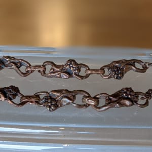 Copper Clay Bracelets by Therese Miskulin