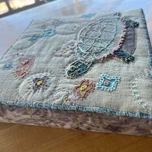 Turtle Study by Cynthia Quinn 